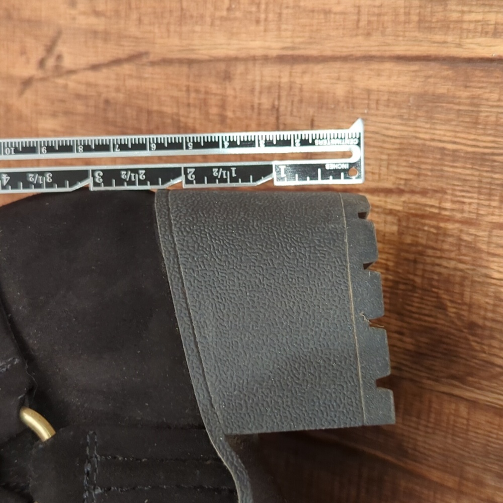 Women's heeled ankle boots - Picture 6 of 7